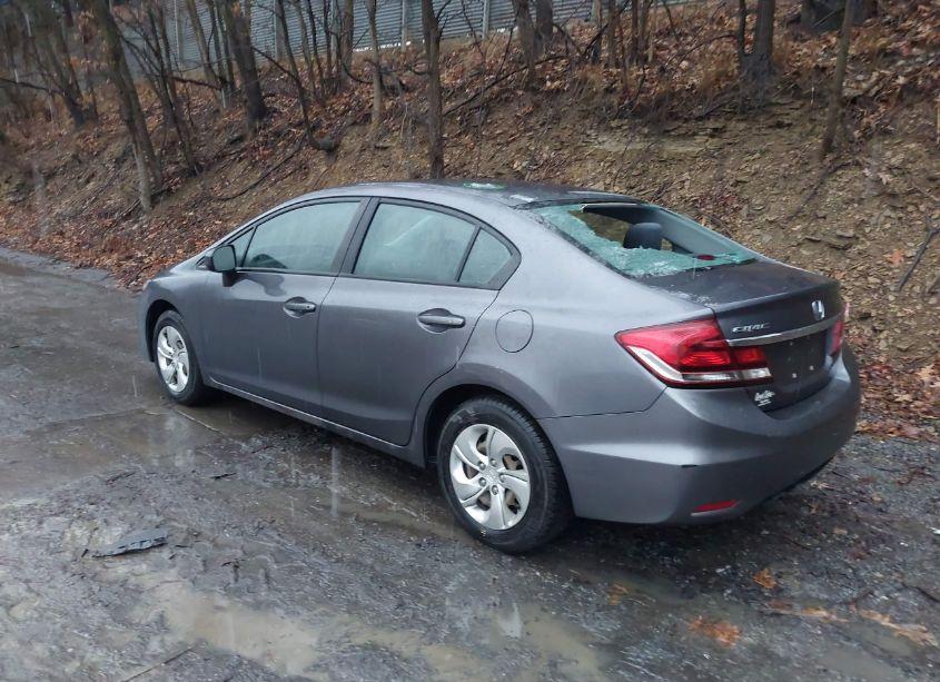 Photo 3 of 2015 Honda Civic LX (VIN 19XFB2F5XFE115062)