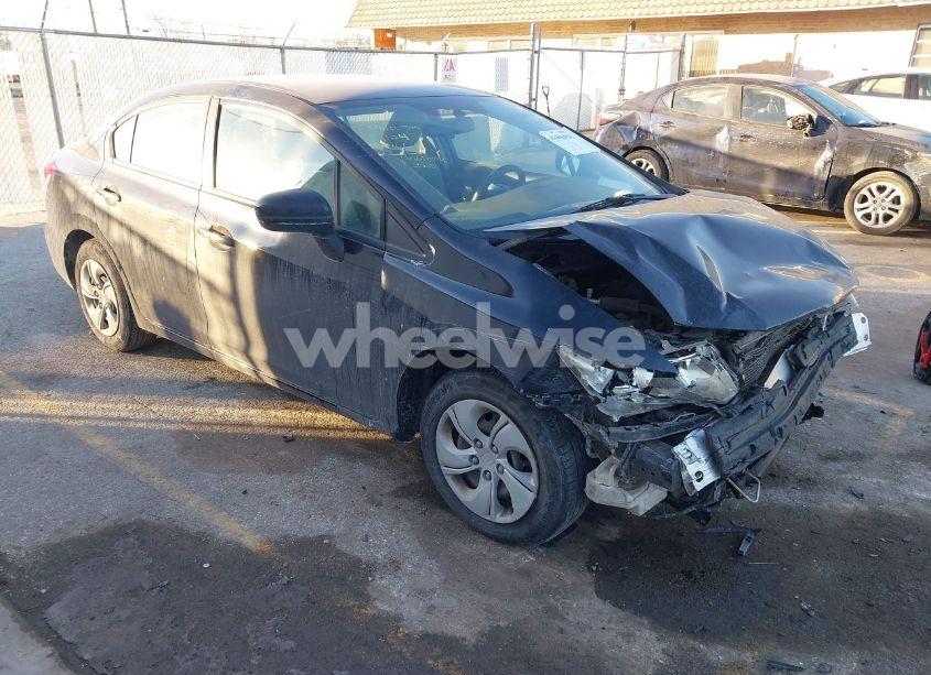 2015 Honda Civic LX (VIN 19XFB2F5XFE118902) main photo