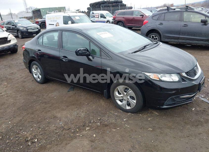 2015 Honda Civic LX (VIN 19XFB2F5XFE248100) main photo