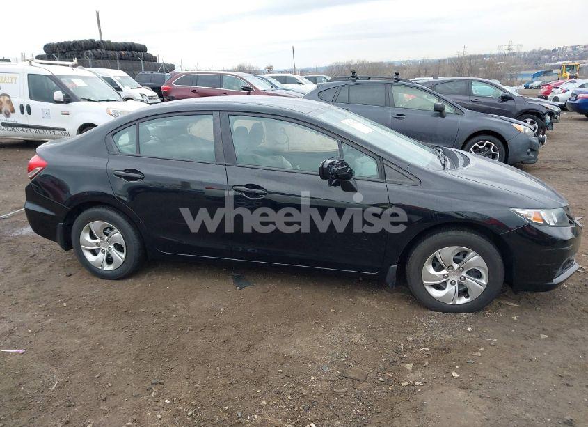 Photo 12 of 2015 Honda Civic LX (VIN 19XFB2F5XFE248100)