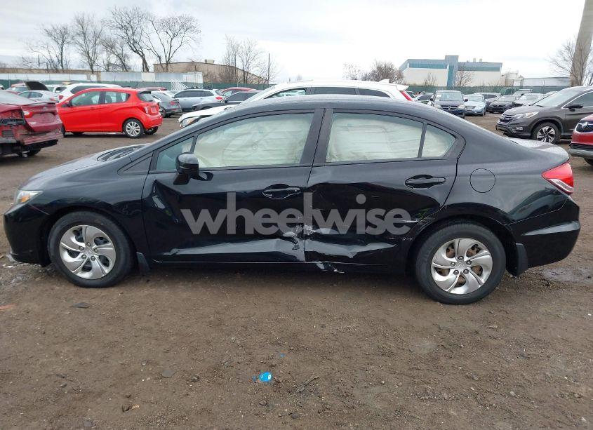 Photo 13 of 2015 Honda Civic LX (VIN 19XFB2F5XFE248100)