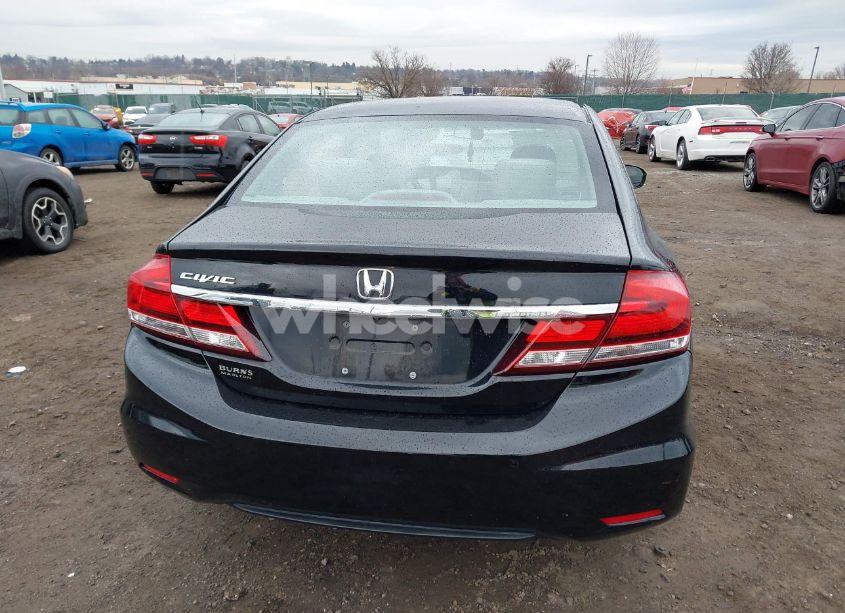 Photo 15 of 2015 Honda Civic LX (VIN 19XFB2F5XFE248100)
