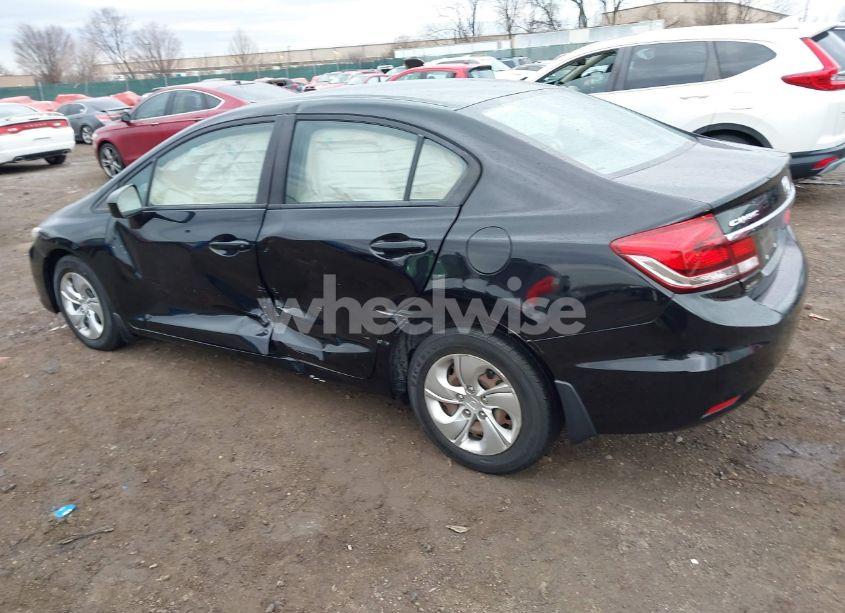 Photo 3 of 2015 Honda Civic LX (VIN 19XFB2F5XFE248100)