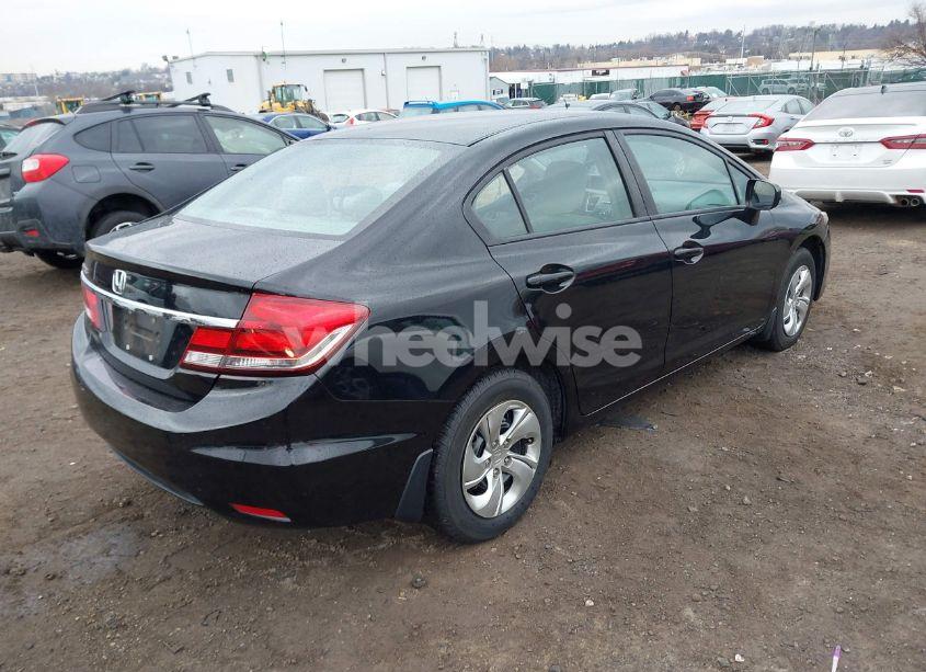 Photo 4 of 2015 Honda Civic LX (VIN 19XFB2F5XFE248100)