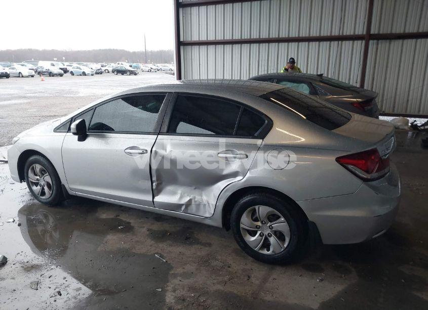 Photo 14 of 2015 Honda Civic LX (VIN 19XFB2F5XFE267908)