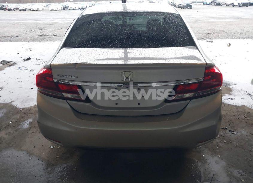 Photo 16 of 2015 Honda Civic LX (VIN 19XFB2F5XFE267908)