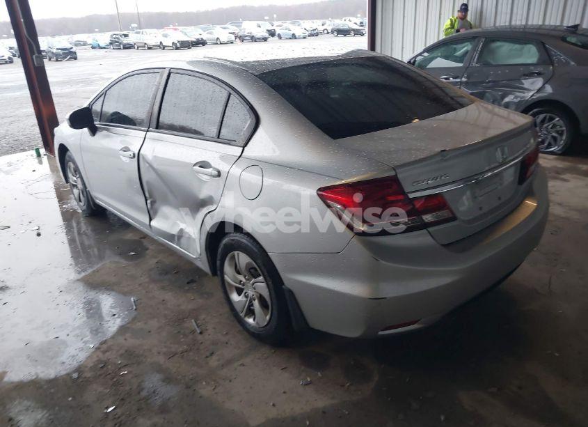 Photo 3 of 2015 Honda Civic LX (VIN 19XFB2F5XFE267908)