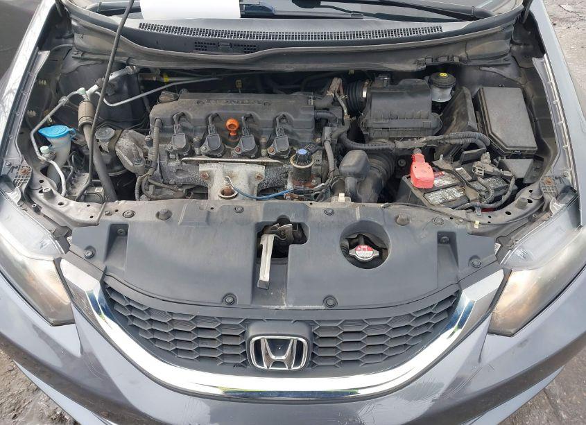 Photo 10 of 2015 Honda Civic LX (VIN 19XFB2F5XFE271103)