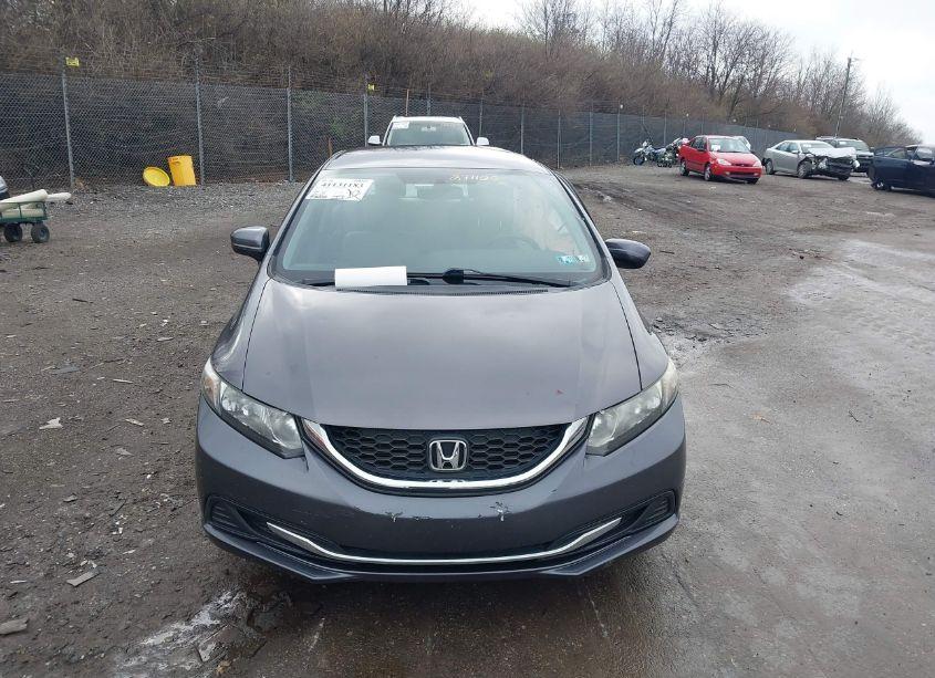 Photo 12 of 2015 Honda Civic LX (VIN 19XFB2F5XFE271103)