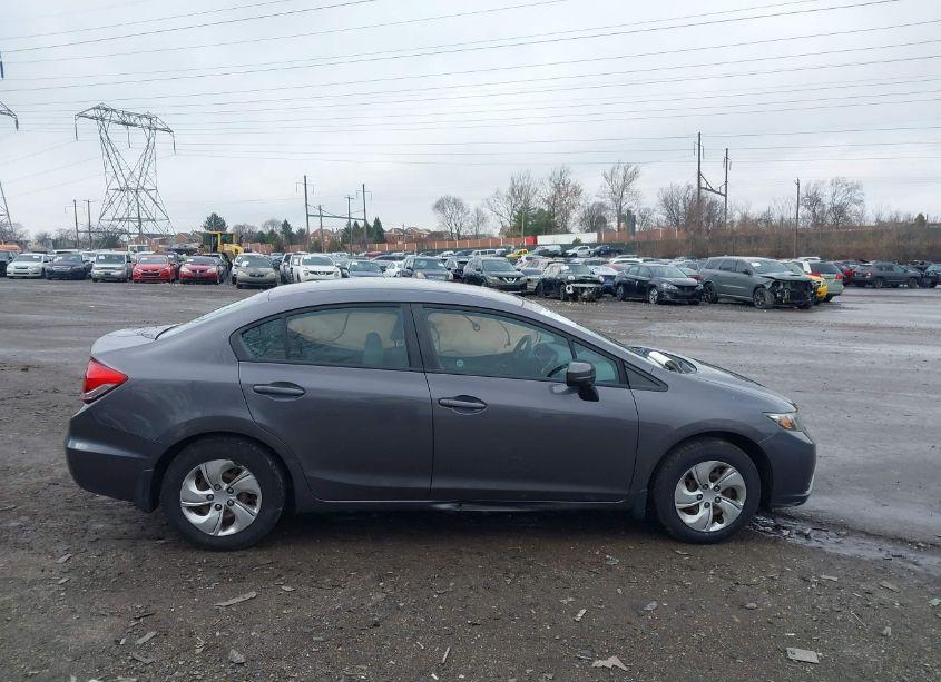 Photo 13 of 2015 Honda Civic LX (VIN 19XFB2F5XFE271103)