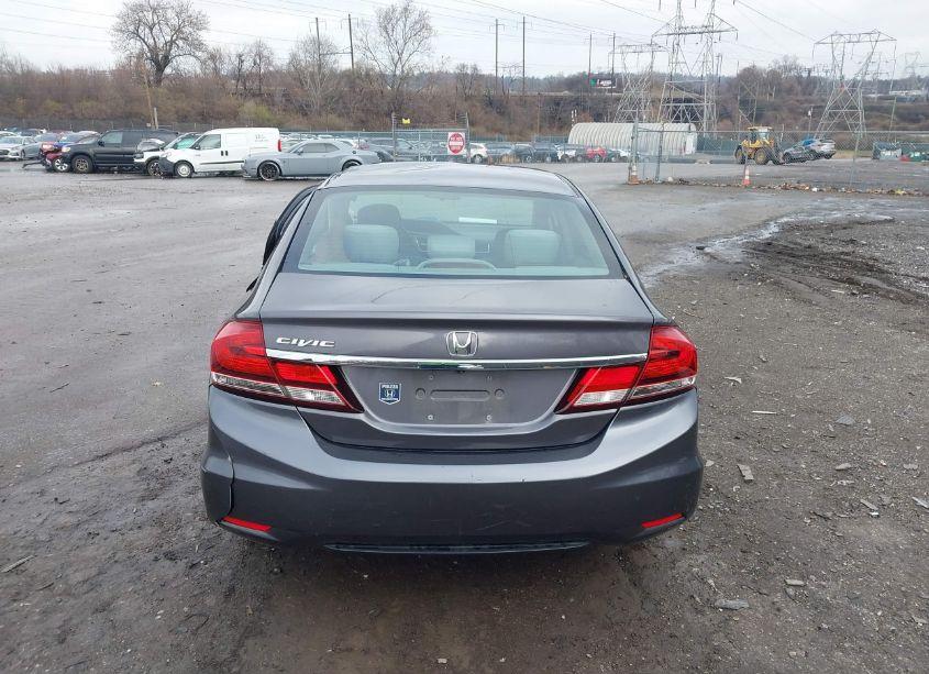 Photo 16 of 2015 Honda Civic LX (VIN 19XFB2F5XFE271103)
