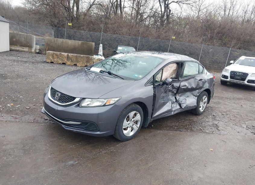Photo 2 of 2015 Honda Civic LX (VIN 19XFB2F5XFE271103)