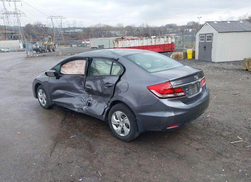 Photo 3 of 2015 Honda Civic LX (VIN 19XFB2F5XFE271103)