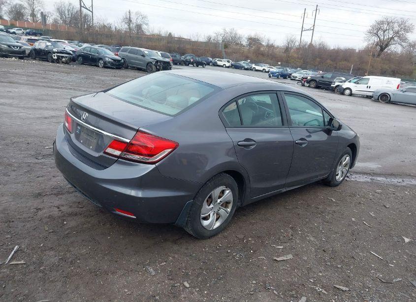 Photo 4 of 2015 Honda Civic LX (VIN 19XFB2F5XFE271103)