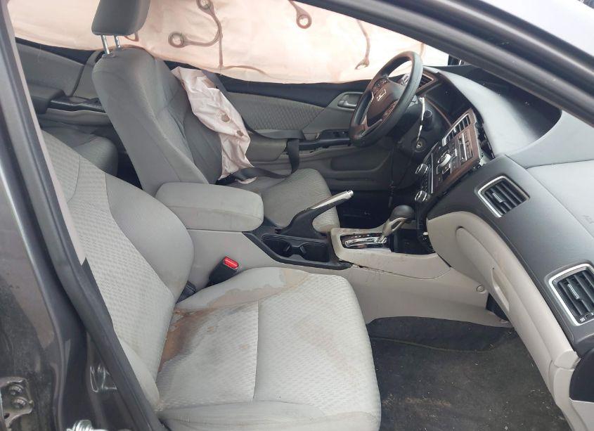 Photo 5 of 2015 Honda Civic LX (VIN 19XFB2F5XFE271103)