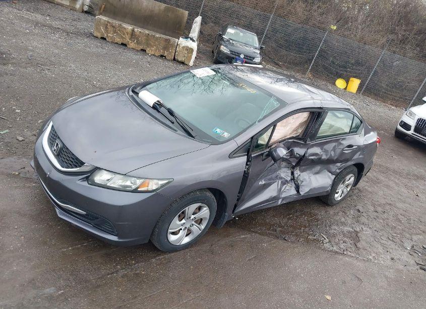 Photo 6 of 2015 Honda Civic LX (VIN 19XFB2F5XFE271103)