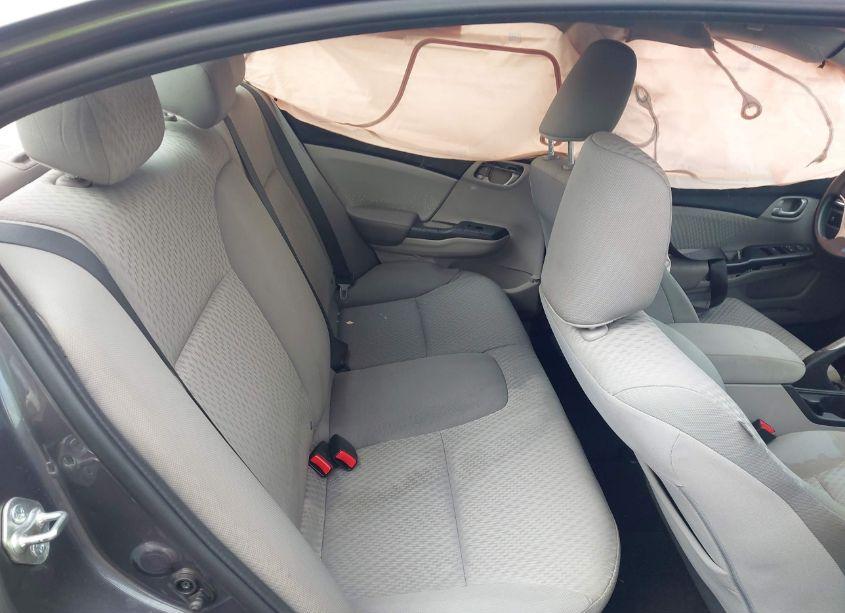 Photo 8 of 2015 Honda Civic LX (VIN 19XFB2F5XFE271103)
