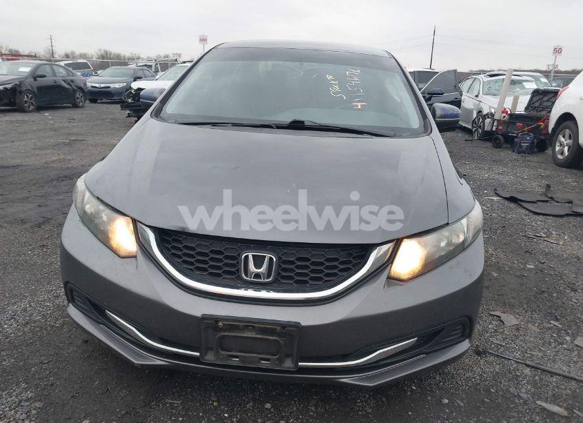 Photo 12 of 2015 Honda Civic LX (VIN 19XFB2F5XFE298110)