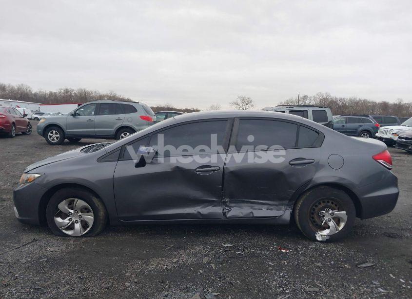 Photo 14 of 2015 Honda Civic LX (VIN 19XFB2F5XFE298110)