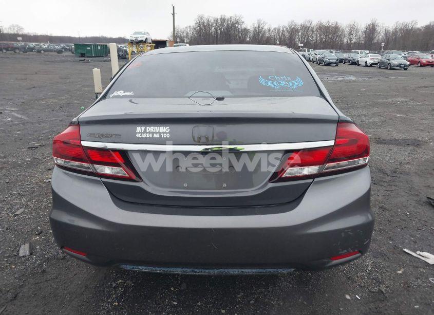 Photo 16 of 2015 Honda Civic LX (VIN 19XFB2F5XFE298110)