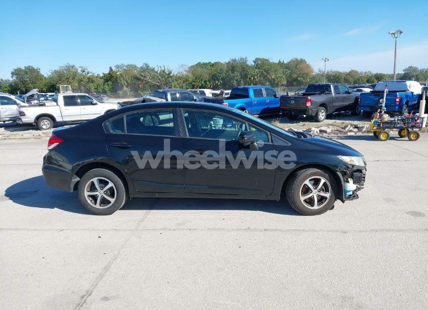 Photo 14 of 2015 Honda Civic SE (VIN 19XFB2F70FE092523)