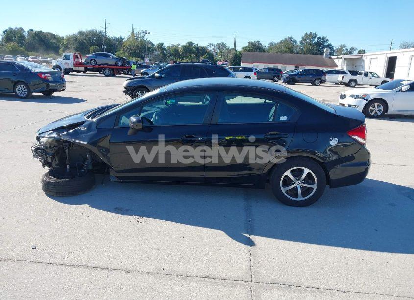 Photo 15 of 2015 Honda Civic SE (VIN 19XFB2F70FE092523)