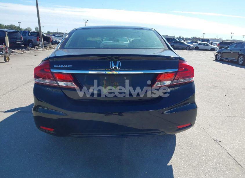 Photo 17 of 2015 Honda Civic SE (VIN 19XFB2F70FE092523)