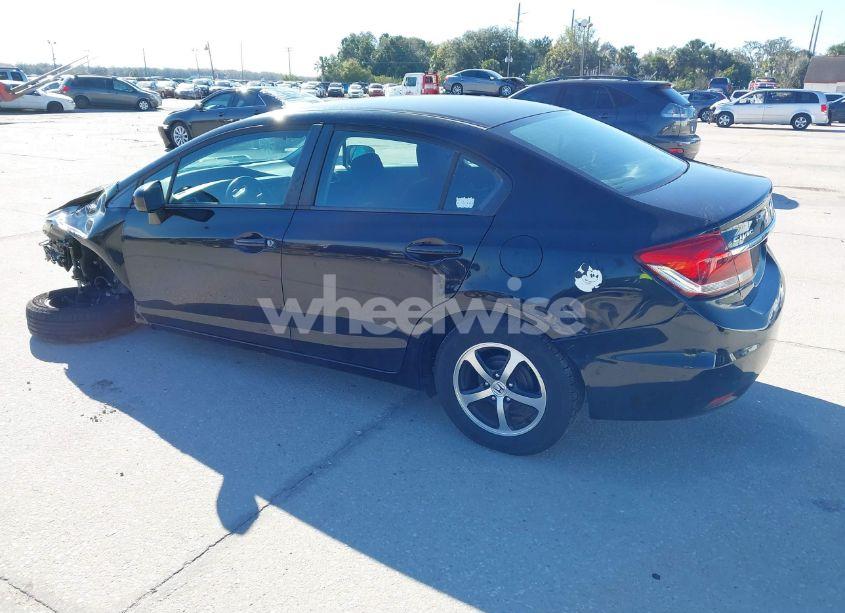 Photo 3 of 2015 Honda Civic SE (VIN 19XFB2F70FE092523)