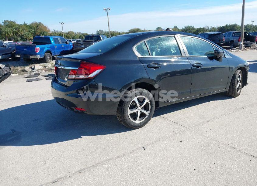 Photo 4 of 2015 Honda Civic SE (VIN 19XFB2F70FE092523)