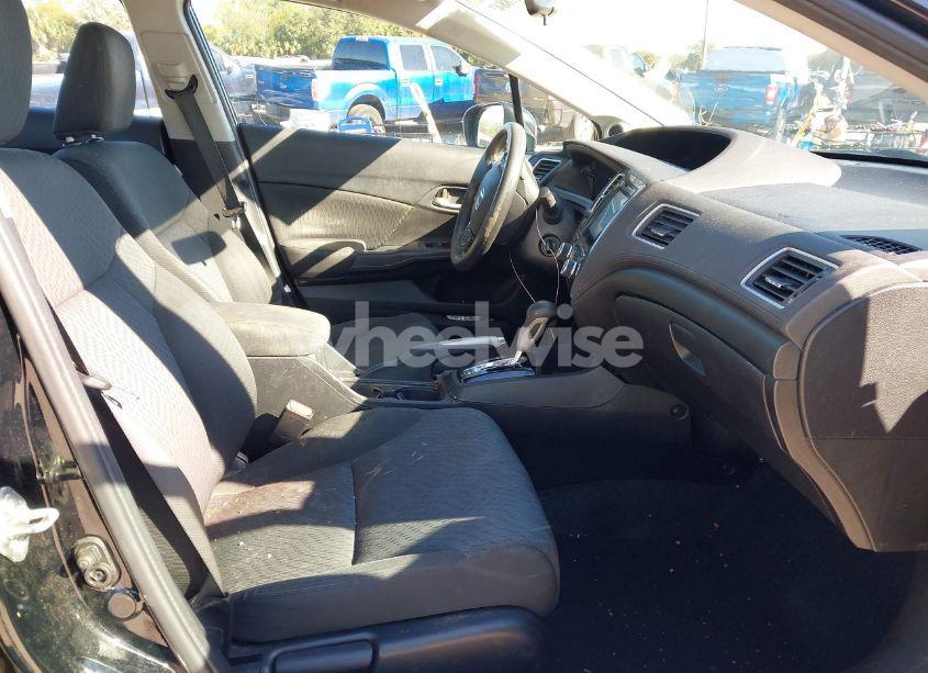 Photo 5 of 2015 Honda Civic SE (VIN 19XFB2F70FE092523)