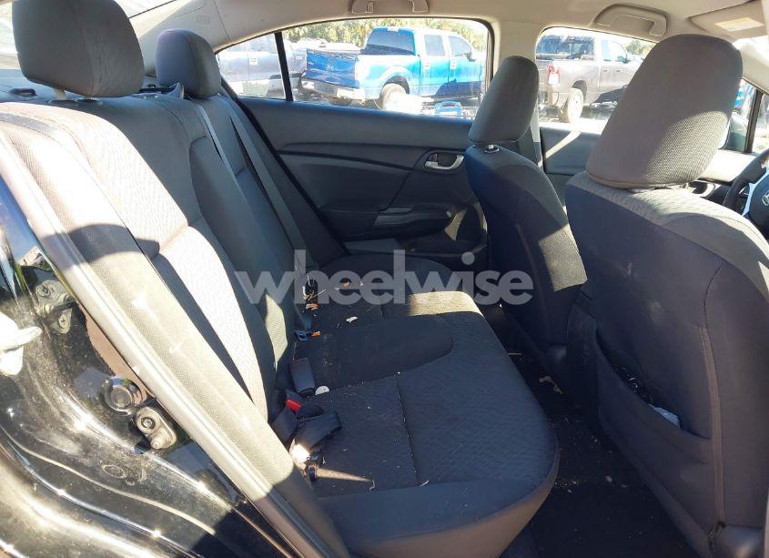 Photo 8 of 2015 Honda Civic SE (VIN 19XFB2F70FE092523)