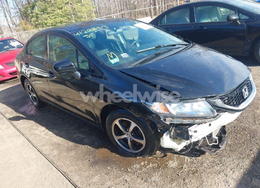 2015 Honda Civic SE (VIN 19XFB2F70FE295802) main photo