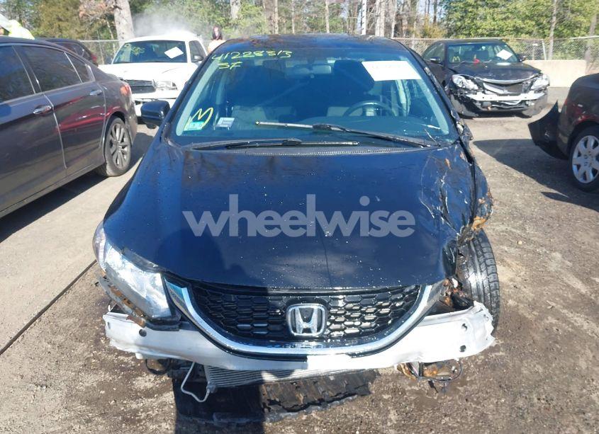 Photo 11 of 2015 Honda Civic SE (VIN 19XFB2F70FE295802)
