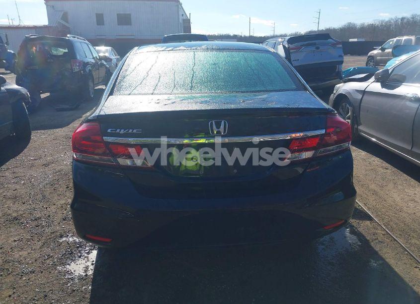 Photo 15 of 2015 Honda Civic SE (VIN 19XFB2F70FE295802)