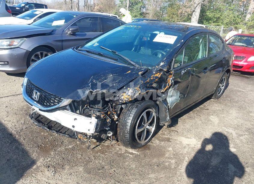 Photo 2 of 2015 Honda Civic SE (VIN 19XFB2F70FE295802)