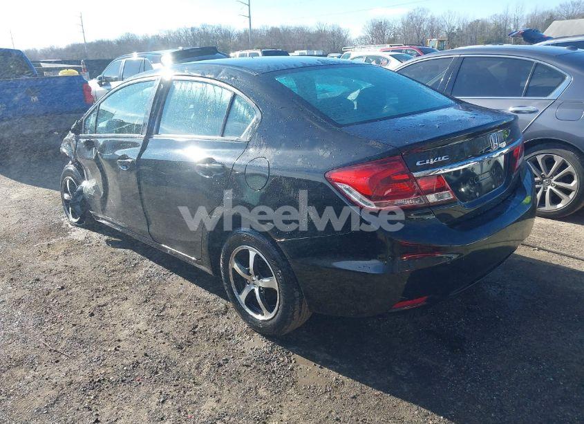 Photo 3 of 2015 Honda Civic SE (VIN 19XFB2F70FE295802)