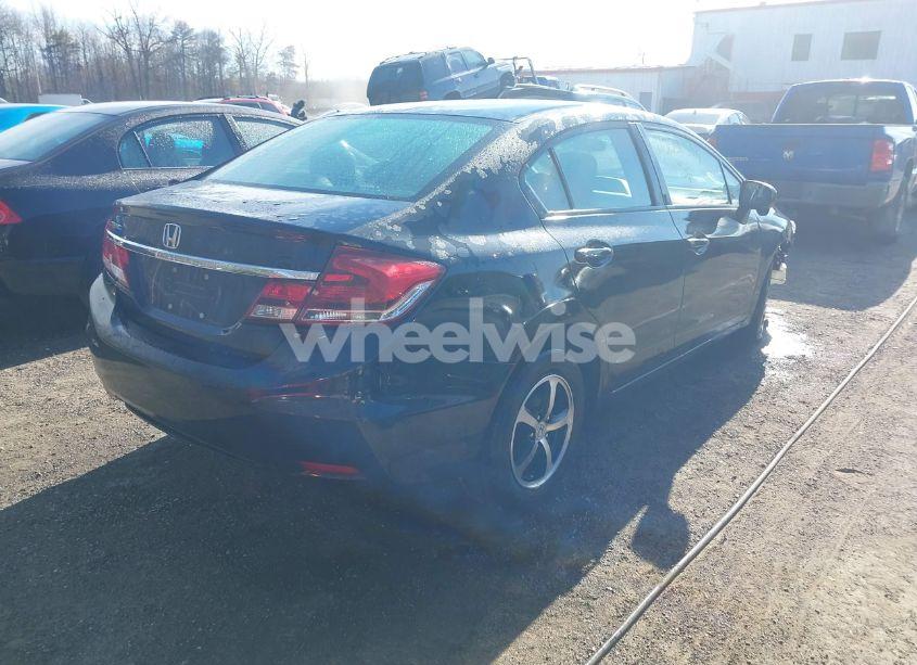 Photo 4 of 2015 Honda Civic SE (VIN 19XFB2F70FE295802)