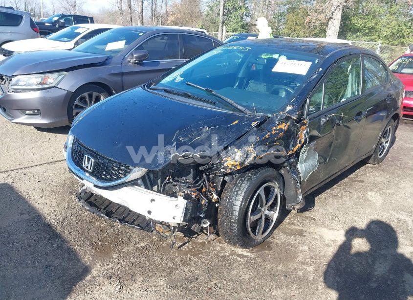 Photo 6 of 2015 Honda Civic SE (VIN 19XFB2F70FE295802)