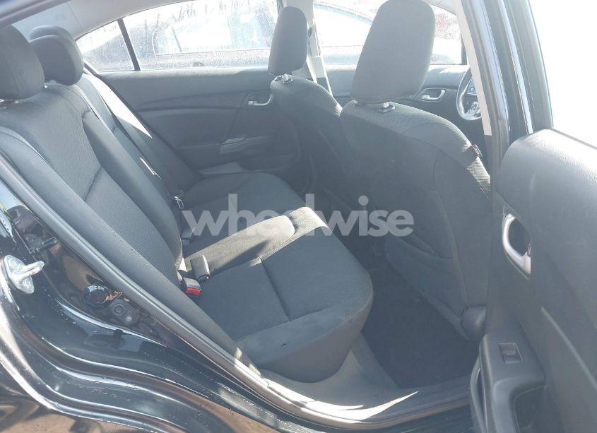 Photo 8 of 2015 Honda Civic SE (VIN 19XFB2F70FE295802)