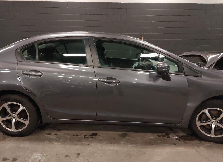Photo 14 of 2015 Honda Civic SE (VIN 19XFB2F71FE013537)
