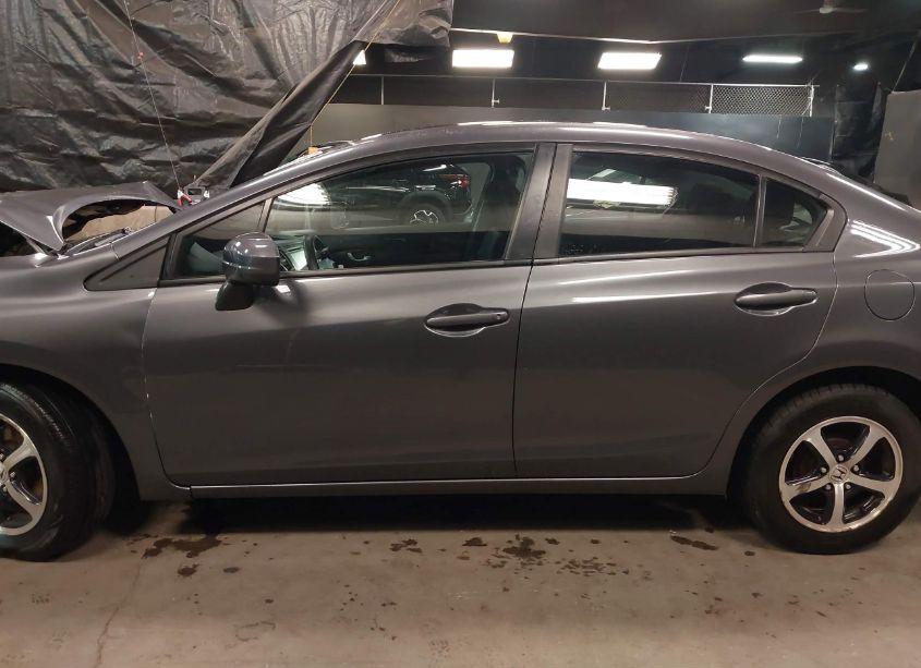 Photo 15 of 2015 Honda Civic SE (VIN 19XFB2F71FE013537)