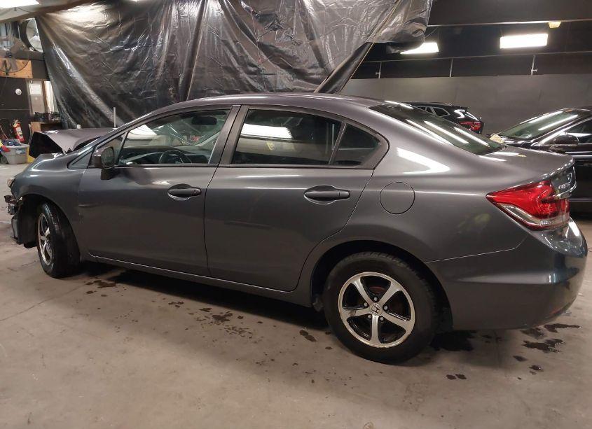 Photo 3 of 2015 Honda Civic SE (VIN 19XFB2F71FE013537)