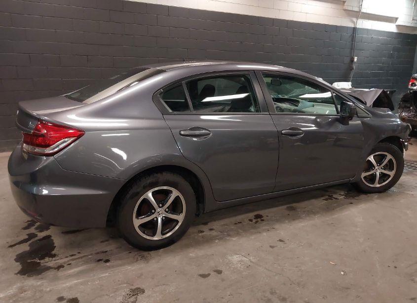 Photo 4 of 2015 Honda Civic SE (VIN 19XFB2F71FE013537)