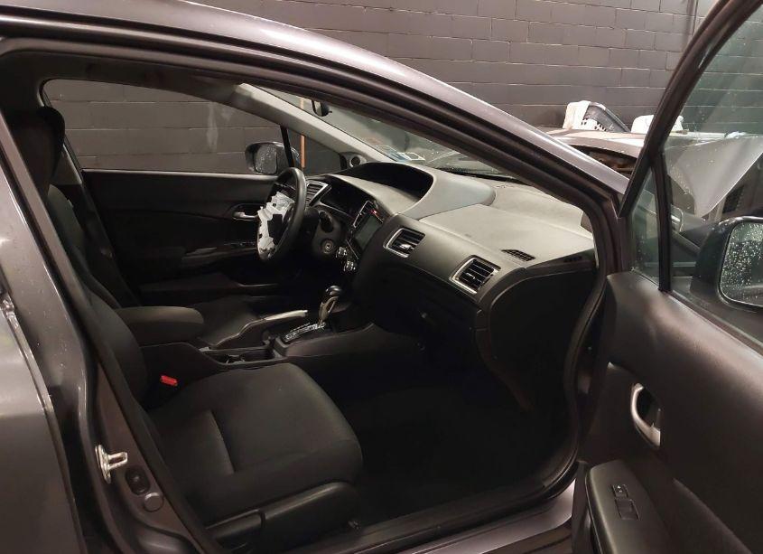 Photo 5 of 2015 Honda Civic SE (VIN 19XFB2F71FE013537)