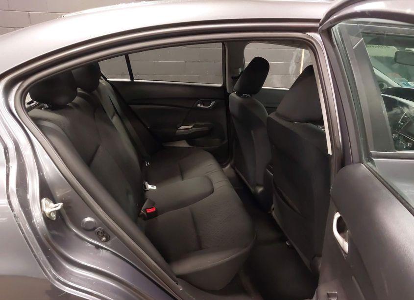 Photo 8 of 2015 Honda Civic SE (VIN 19XFB2F71FE013537)