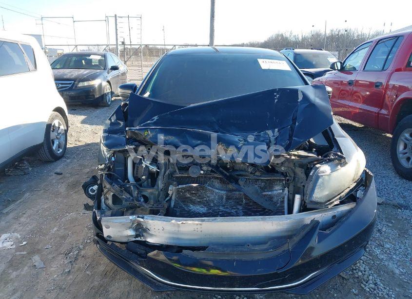 Photo 12 of 2015 Honda Civic SE (VIN 19XFB2F71FE022481)