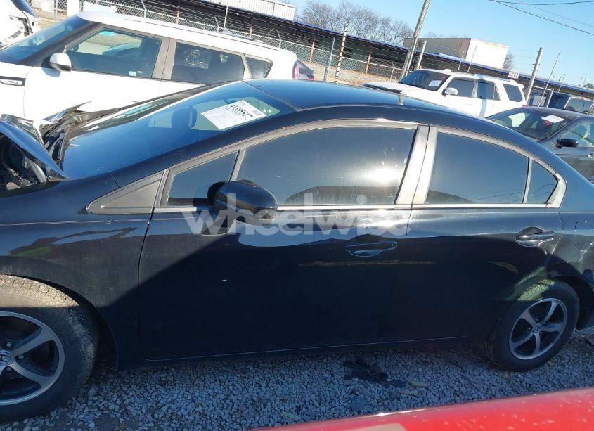 Photo 14 of 2015 Honda Civic SE (VIN 19XFB2F71FE022481)