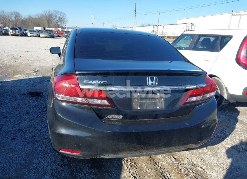 Photo 16 of 2015 Honda Civic SE (VIN 19XFB2F71FE022481)