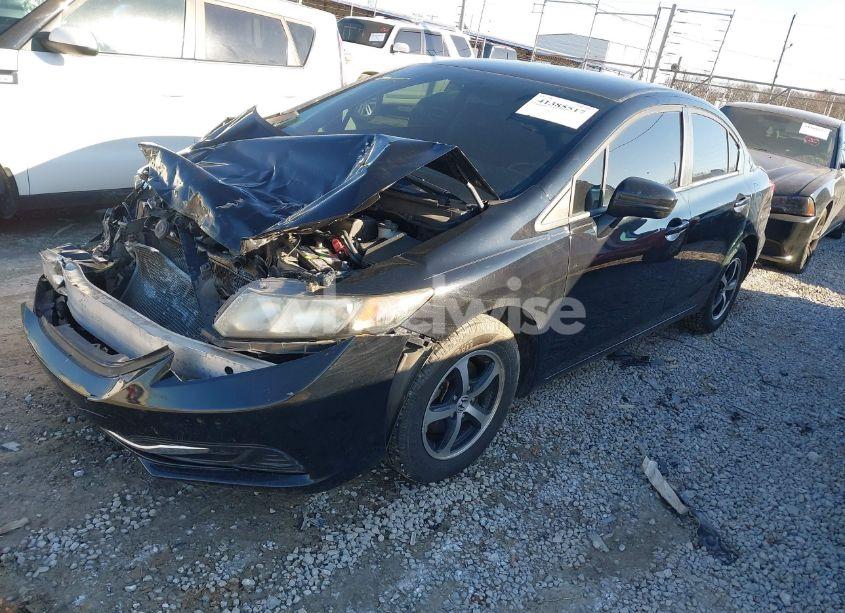 Photo 2 of 2015 Honda Civic SE (VIN 19XFB2F71FE022481)