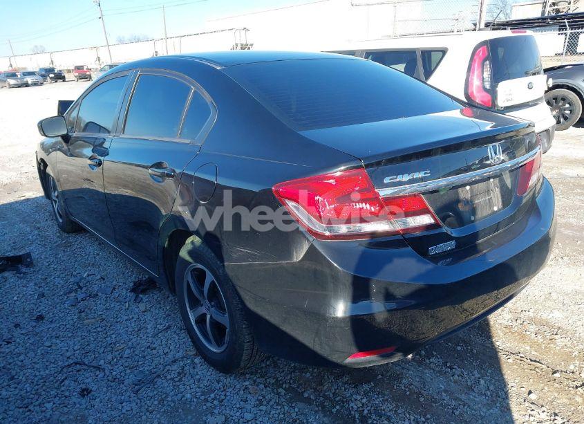 Photo 3 of 2015 Honda Civic SE (VIN 19XFB2F71FE022481)